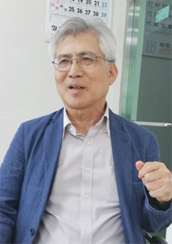 ▲ 이재완 수원시궁도협회장
