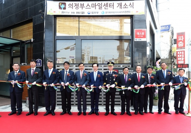 ▲ 안병용 의정부시장 “스마일센터4