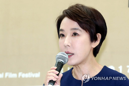 ▲ BIFF 강수연 집행위원장. 연합뉴스