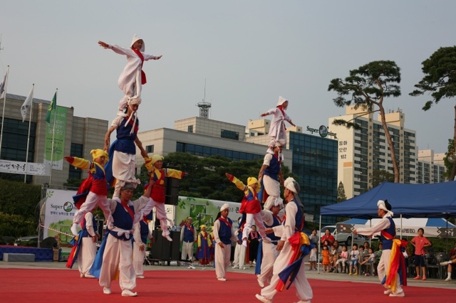 ▲ 평택시 12회 대한민국 무형문화재 축제