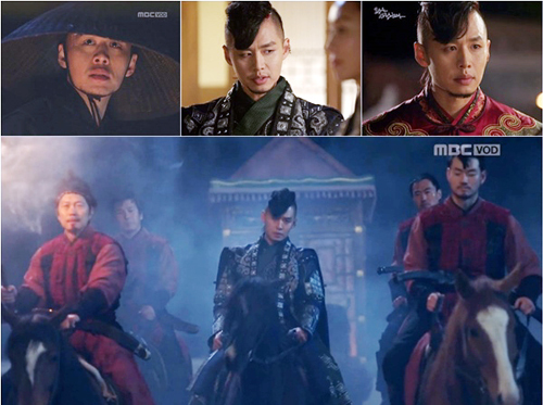 ▲ MBC ‘왕은 사랑한다’ 김재운