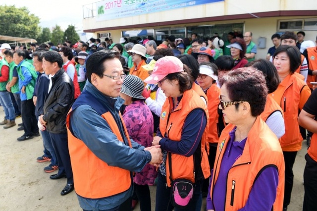 ▲ 광주시, 추석맞이 국토대청결 일제대청소 실시3
