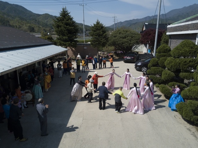 ▲ 강강술래