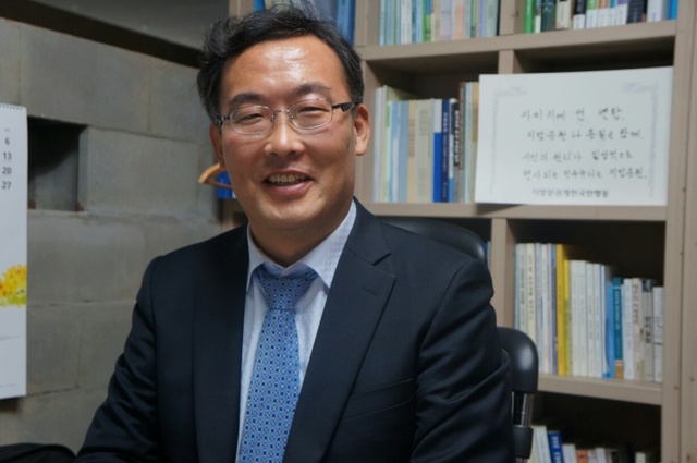 ▲ 이창용 지방분권개헌국민행동 대표