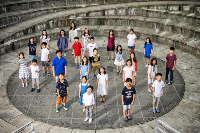 ▲ 메인사진-리틀모짜르트 제28회 정기연주회 참여 학생들
