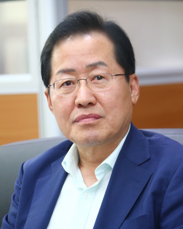 ▲ 자유한국당 홍준표 당 대표 언론보도용 사진