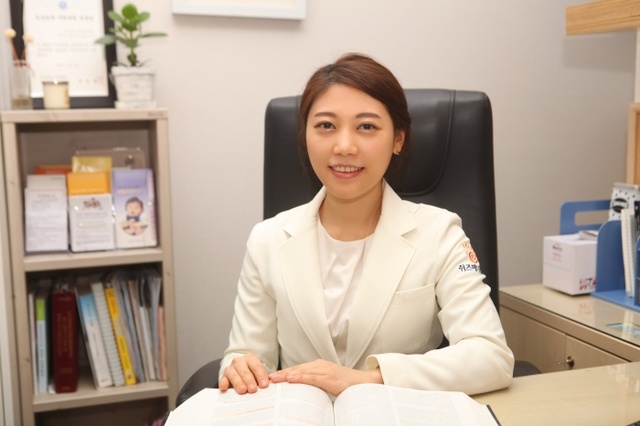 ▲ 쉬즈메디 김지예 부원장