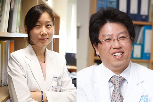 ▲ [사진1] 분당서울대병원 정신건강의학과 한지원(좌), 김기웅(우) 교수