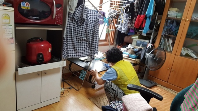▲ 집청소