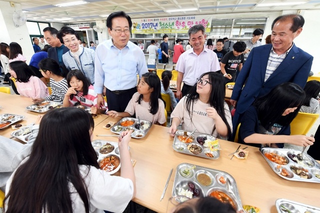▲ 광주시, 축산물 소비촉진 행사 개최1