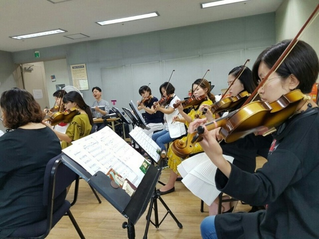 ▲ (사진)6-1 임산부오케스트라