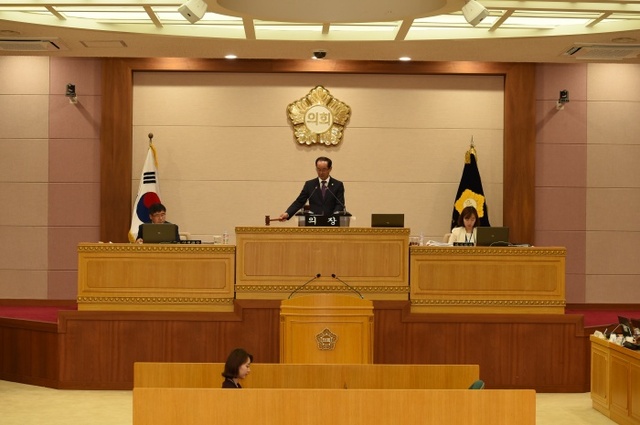 ▲ 양주시의회 본회의
