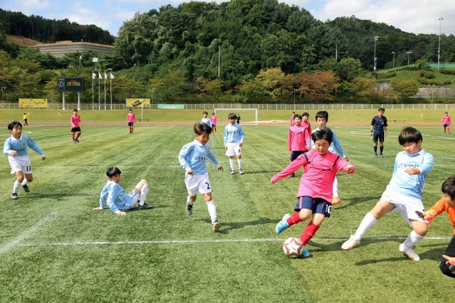 ▲ 제28회 가평군 체육회장기 초중고 축구대회1