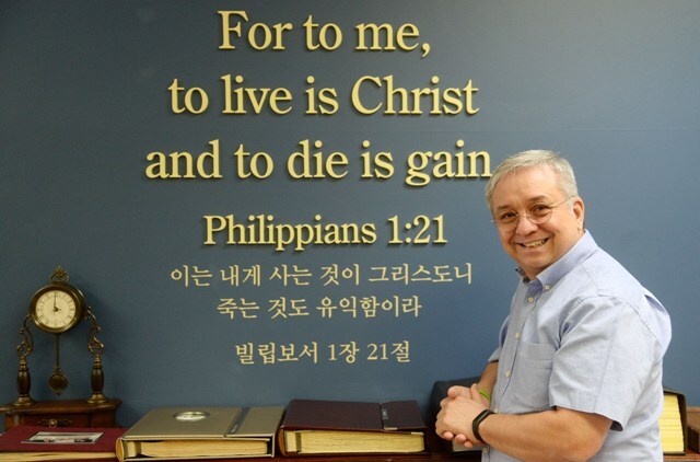 ▲ 앙기독학교김요셉목사