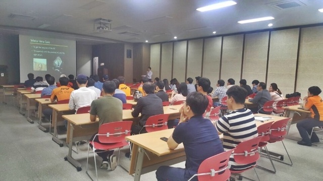 ▲ 양평소방서 거점교육