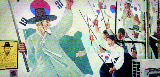 ▲ 화성발안만세시장 벽화