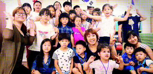 ▲ 만세작은도서관 사생대회