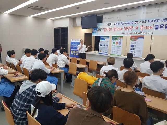 ▲ 축평원 경기지원
