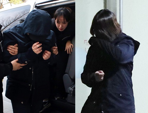'8살 초등생 살해' 주범 A(17)양(오른쪽)과 공범 B(18)양.연합뉴스