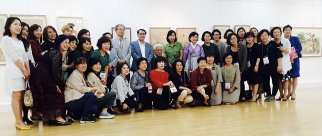 ▲ 행사전 기념촬영
