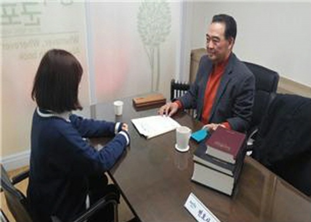 ▲ 군포시민 병무상담 운영