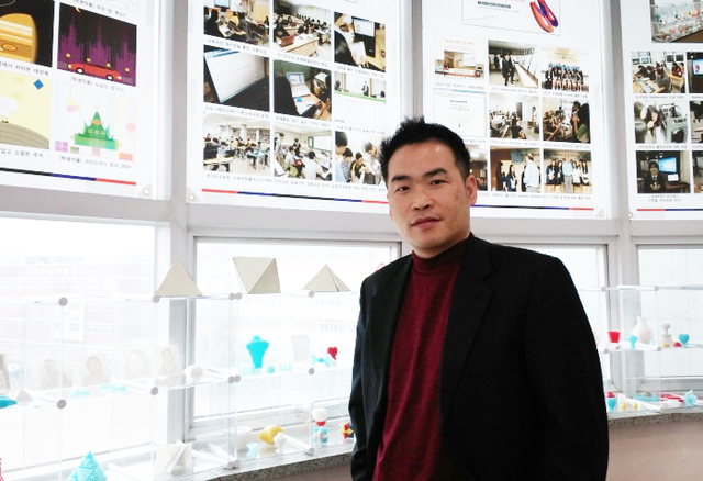 ▲ 파주여고 이장훈교사
