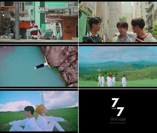 GOT7 'You Are' 뮤직비디오 티저 영상 화면 캡처