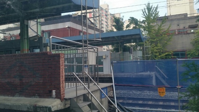 ▲ 회룡역 남부출입구