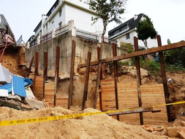 ▲ 여주 붕괴사고