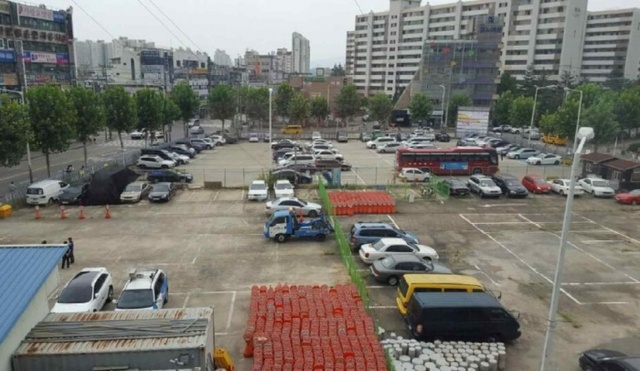 ▲ 1012 행복주택 조성 예정부지