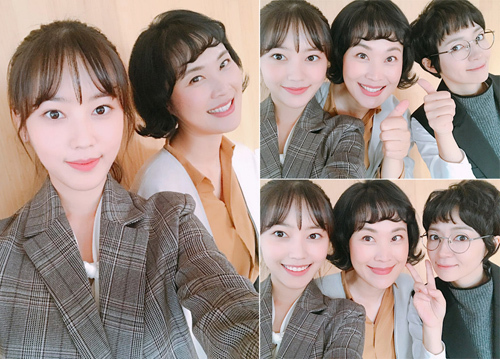 ▲ ‘마녀의 법정’ 여아부 3인방 최리·전익령·김재화
