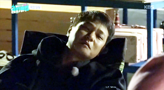 ▲ KBS2 ‘용띠클럽 - 철부지 브로망스’ 홍경인