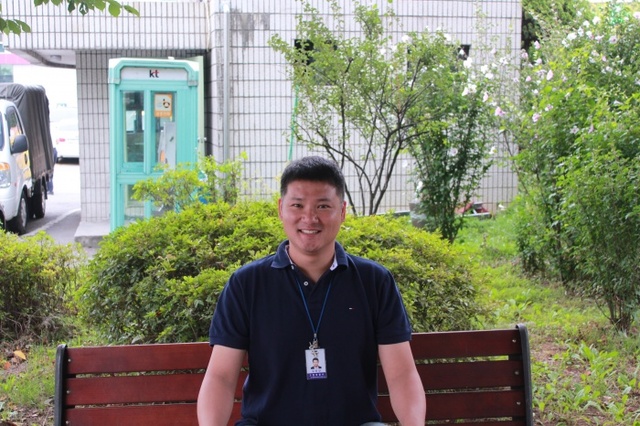 ▲ 헌혈왕으로 알려진 고양경찰서 형사과 김창민 경사(39)