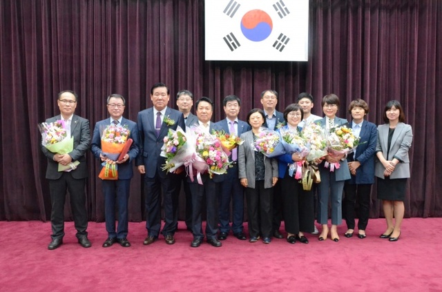 ▲ (사진1)1019 NH농협 경기노조, 2017년 존경하는 상사像 선정 발표
