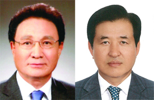 김학은, 이천시회 회장에 정하음