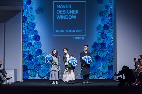 ▲ 서울패션위크에 선 3인의 신진 디자이너 (왼쪽부터) 변그림, 이수현, 이정록. 사진/네이버 제공