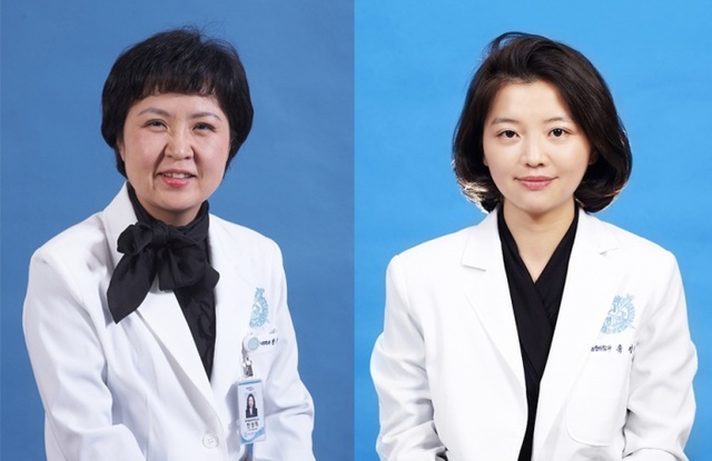 ▲ [사진] 분당서울대병원 마취통증의학과 한성희, 유정희 교수 연구팀