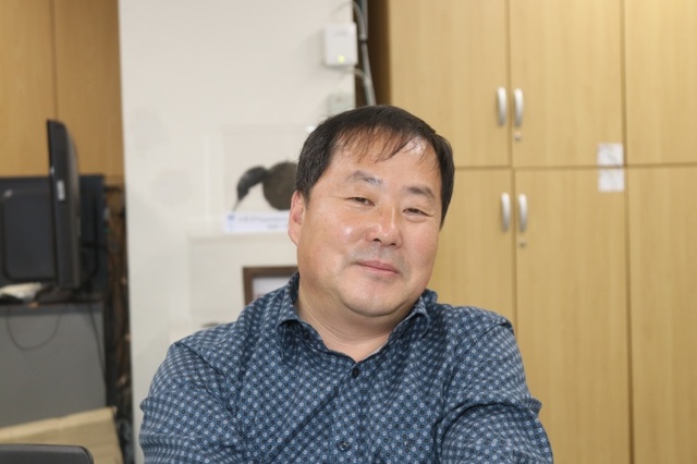 ▲ 파크골프대회의 지역경제활성화는 합격입니다. 김병후 체육팀장
