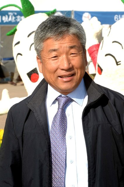 ▲ 강화 인삼고려축제 황우덕 강화고려인삼축제위원장