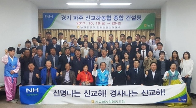 ▲ (사진) 지역농협 종합컨설팅