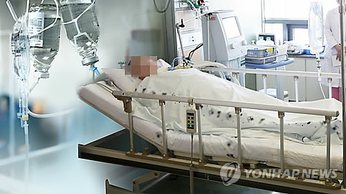 ▲ 무의미한 연명의료 중단 '웰다잉 법' 입법 첫 관문 통과(CG). 연합뉴스TV 제공