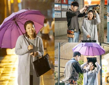▲ tvN 수목드라마 ‘부암동 복수자들’ 김사권, 라미란