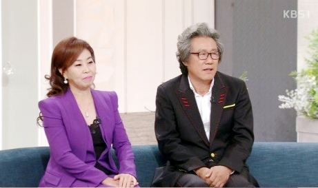 ▲ KBS 1TV '아침마당' 이애란, 작곡가 김종완