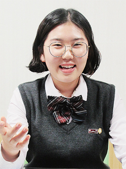 ▲ 제2대 성남시 청소년행복의회 허지수 의장  (24)