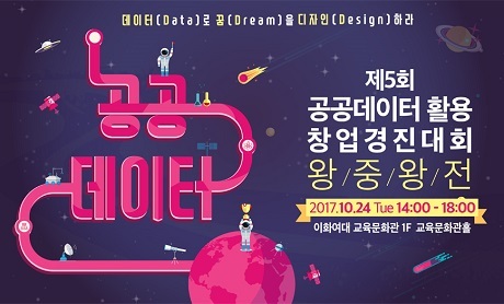 ▲ 공공데이터를 활용한 혁신 창업아이디어를 공유하고 경연하는 자리가 마련됐다. 사진/공공데이터 활용 창업경진대회 홈페이지