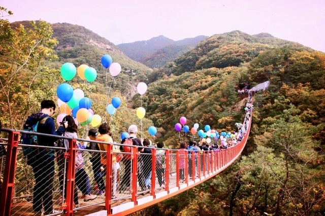 ▲ 감악산단풍축제 (3)