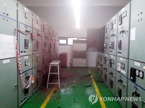 ▲ 롯데케미칼 울산공장 화재. 연합뉴스
