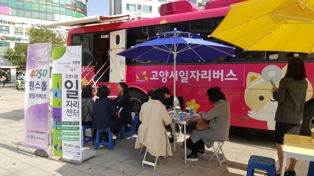 ▲ 고양시, 24일 일자리버스 현장면접 실시?
