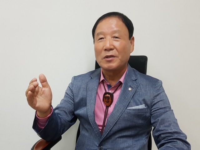 ▲ YWCA 삼산종합사회복지관 심상호 운영위원장