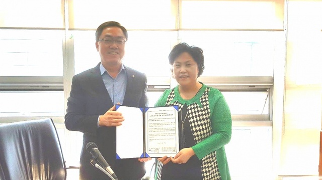 ▲ 성남시, 어린이집연합회와 노숙인 “옷 나눔사업” 업무협약   (3)